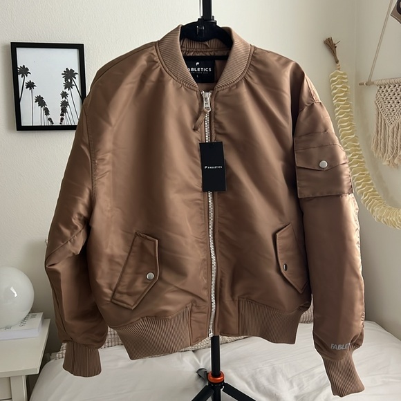Fabletics Iconic Bomber Jacket - Picture 4 of 5